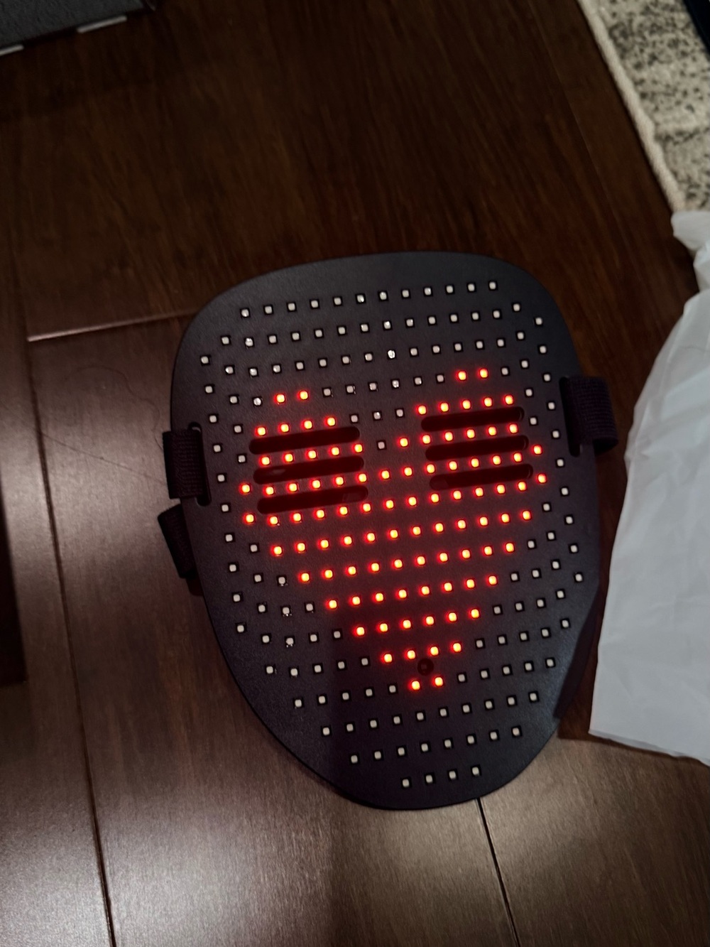 Done ✅✅✅ LED Mask with Multicolor Pixel Face - Picture 5 of 13